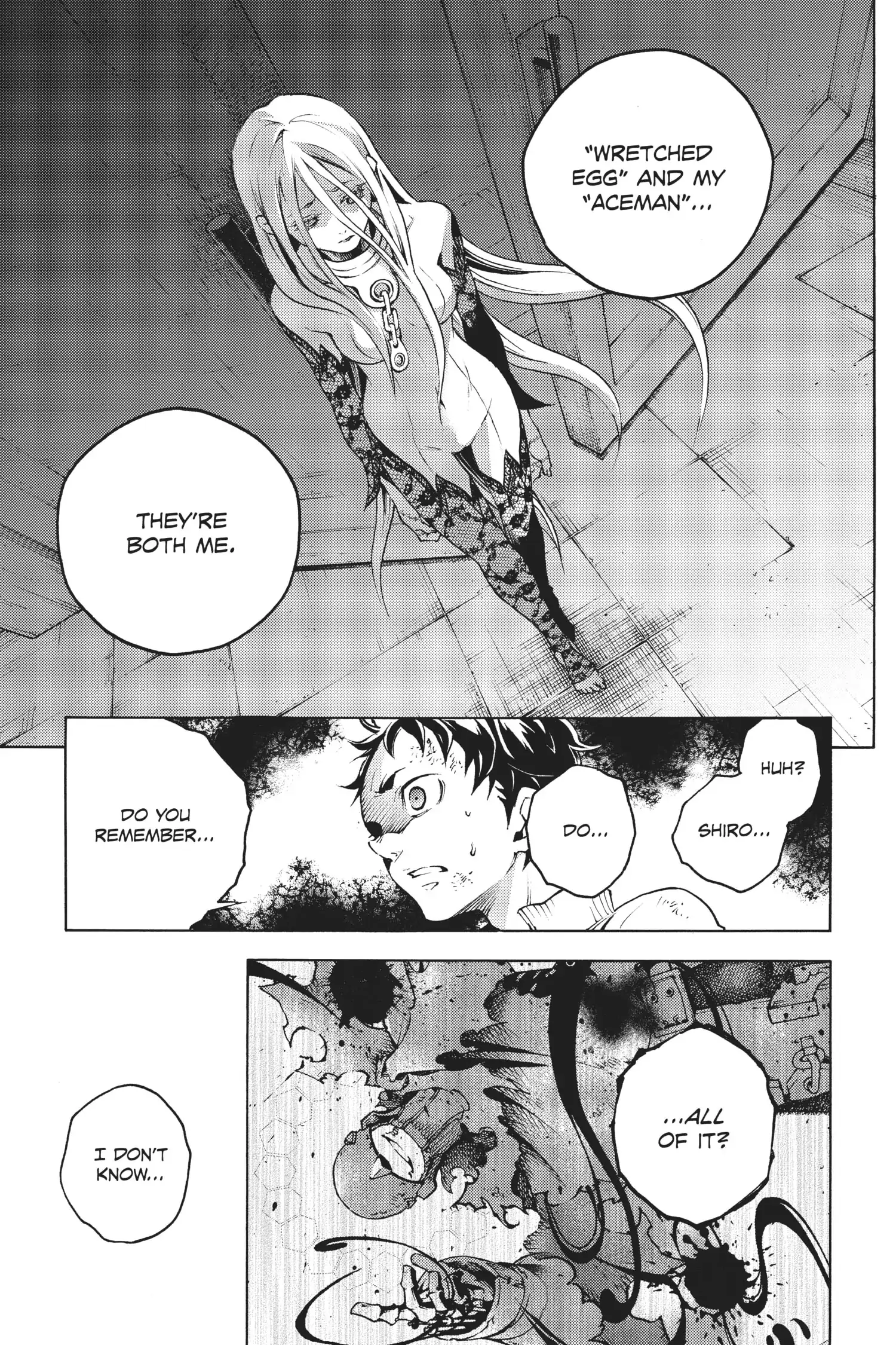 Deadman Wonderland Chapter 45 image 13